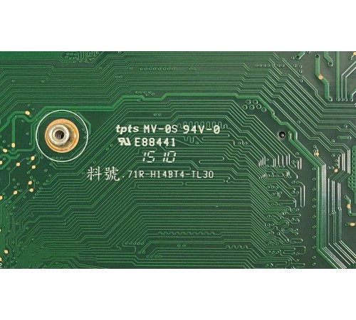 Материнская плата для ноутбука Dexp Athena T144 XD94-NP (NHBT580103), с разбора, исправна