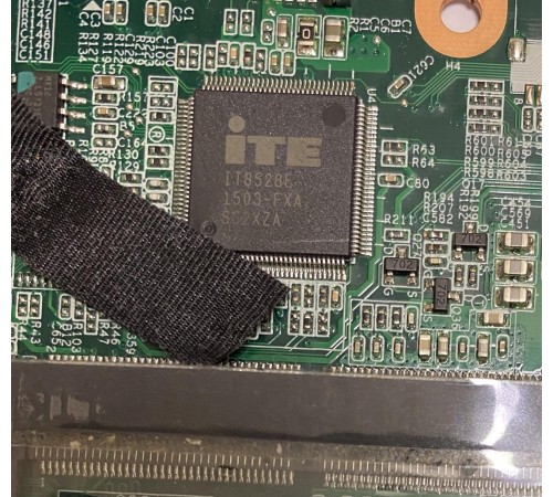 Материнская плата для ноутбука Dexp Athena T144 XD94-NP (NHBT580103), с разбора, исправна