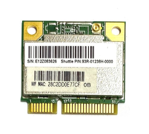WiFi модуль для ноутбука Dexp Athena T144 XD94-NP (AW-NE238H), с разбора