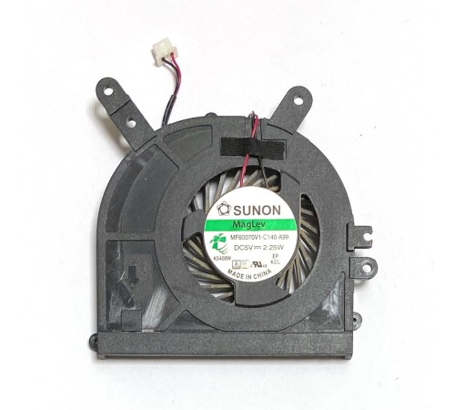 Вентилятор (кулер) для ноутбука Dexp Athena T144 XD94-NP (MF60070V1-C140-A99), с разбора