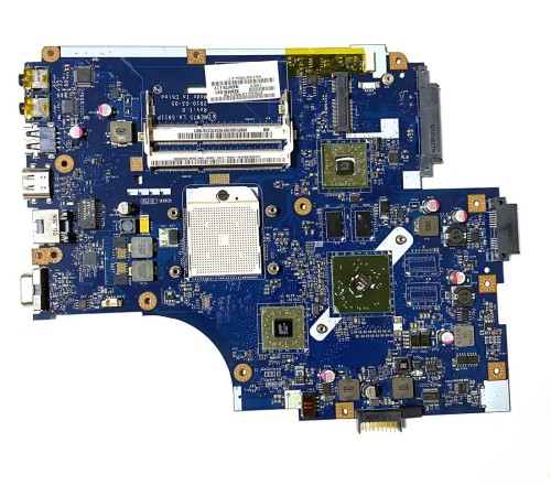 Материнская плата для ноутбука Acer Aspire 5551, 5551G (NEW75 LA-5911P), с разбора, неисправная