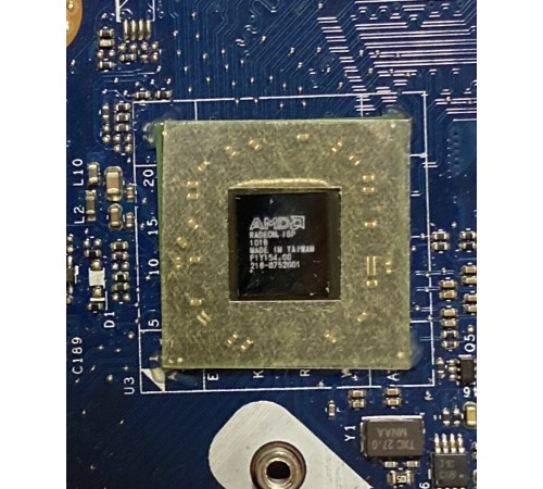 Материнская плата для ноутбука Acer Aspire 5551, 5551G (NEW75 LA-5911P), с разбора, неисправная