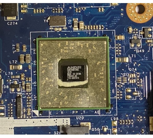 Материнская плата для ноутбука Acer Aspire 5551, 5551G (NEW75 LA-5911P), с разбора, неисправная