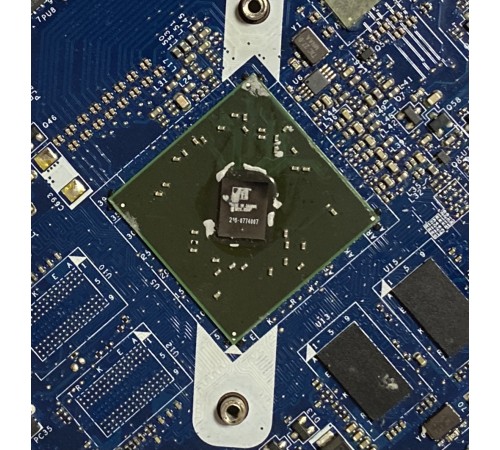 Материнская плата для ноутбука Acer Aspire 5551, 5551G (NEW75 LA-5911P), с разбора, неисправная