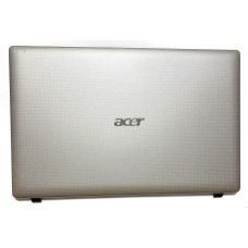 *Б/У* Крышка матрицы (A cover) для ноутбука Acer Aspire 5551, 5551G, 5742, 5742G (AP0C9000900) [BUR0210-11], с разбора