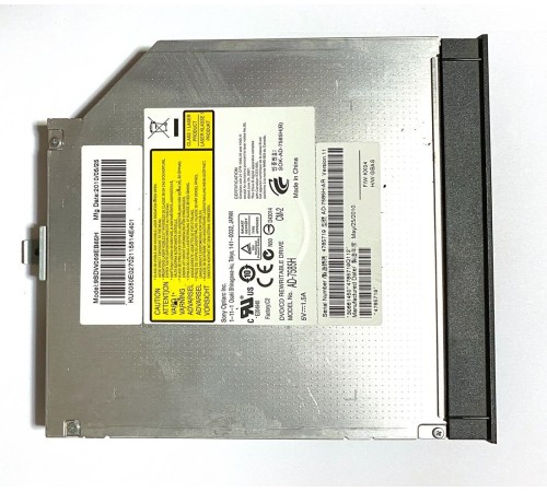 Привод DVD/RW + крышка привода для ноутбука Acer Aspire 5551, 5551G (DVR-TD10RS), с разбора