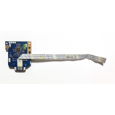 *Б/У* Плата картридер со шлейфом для ноутбука Acer Aspire 5551, 5551G (LS-5896P) [BUR0210-6], с разбора