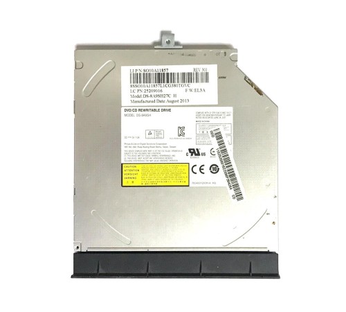 Привод DVD/RW + крышка привода для ноутбука Acer Aspire 5750G (DS-8A9SH), 12мм, с разбора