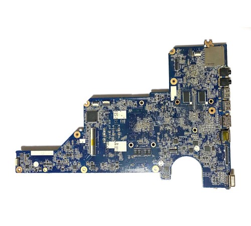 Материнская плата для ноутбука HP Pavilion G6-1002ER (638855-001), с разбора, неисправная 