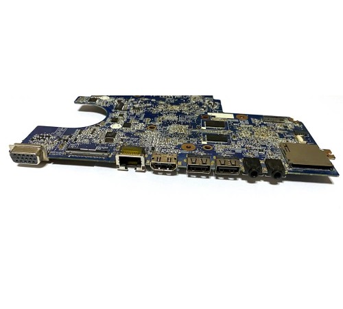 Материнская плата для ноутбука HP Pavilion G6-1002ER (638855-001), с разбора, неисправная 