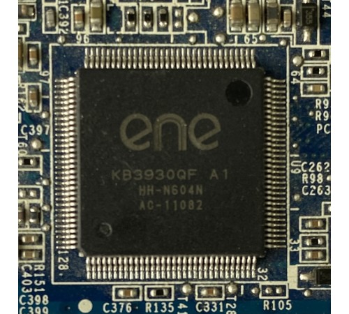 Материнская плата для ноутбука HP Pavilion G6-1002ER (638855-001), с разбора, неисправная 