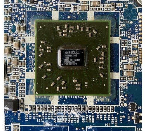 Материнская плата для ноутбука HP Pavilion G6-1002ER (638855-001), с разбора, неисправная 