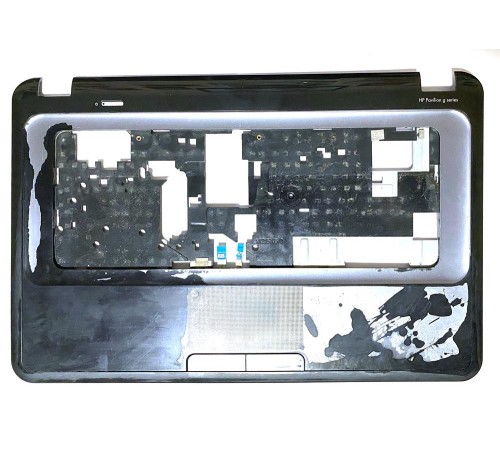 Топкейс (Top case, C cover) для ноутбука HP Pavilion G6-1000, G6-1002er (646384-001), с разбора