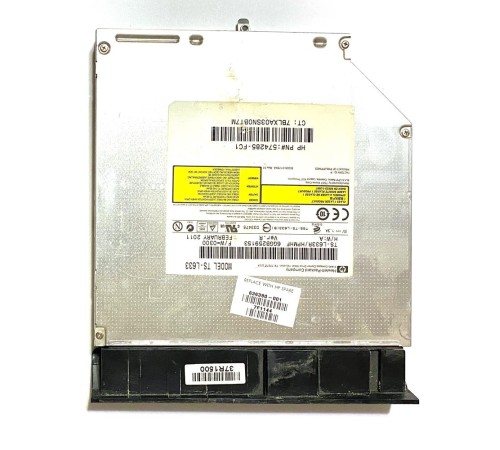 Привод DVD/RW + крышка привода для ноутбука HP Pavilion G6-1002ER (636380-001), с разбора
