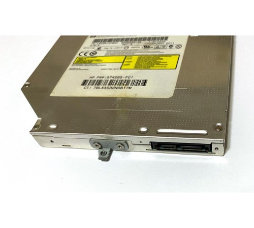 Привод DVD/RW + крышка привода для ноутбука HP Pavilion G6-1002ER (636380-001), с разбора