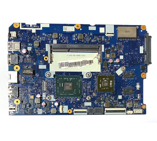 Материнская плата для ноутбука Lenovo IdeaPad 110-15ACL (5B20L46267, CG521 NM-A841 Rev: 1.0), с разбора, неисправная