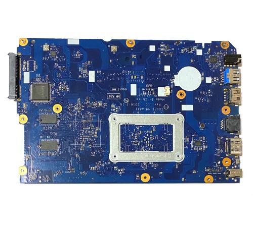 Материнская плата для ноутбука Lenovo IdeaPad 110-15ACL (5B20L46267, CG521 NM-A841 Rev: 1.0), с разбора, неисправная