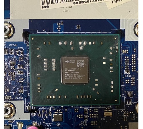 Материнская плата для ноутбука Lenovo IdeaPad 110-15ACL (5B20L46267, CG521 NM-A841 Rev: 1.0), с разбора, неисправная