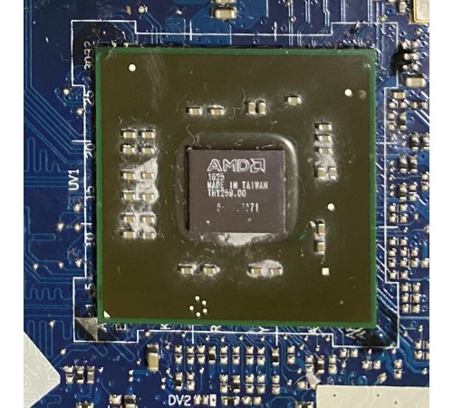 Материнская плата для ноутбука Lenovo IdeaPad 110-15ACL (5B20L46267, CG521 NM-A841 Rev: 1.0), с разбора, неисправная