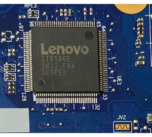 Материнская плата для ноутбука Lenovo IdeaPad 110-15ACL (5B20L46267, CG521 NM-A841 Rev: 1.0), с разбора, неисправная