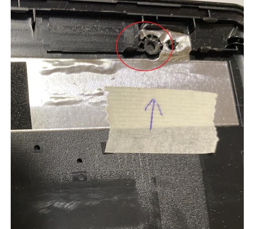 Крышка матрицы (A cover) для ноутбука Lenovo IdeaPad 110-15ACL (AP11S000500), с разбора