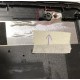 Крышка матрицы (A cover) для ноутбука Lenovo IdeaPad 110-15ACL (AP11S000500), с разбора