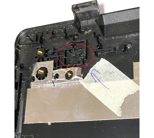 Крышка матрицы (A cover) для ноутбука Lenovo IdeaPad 110-15ACL (AP11S000500), с разбора