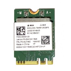 *Б/У* WiFi модуль для ноутбука Lenovo IdeaPad 110-15ACL, 110-15AST, 110-15IBR (RTL8821AENF) [BUR0216-11], с разбора