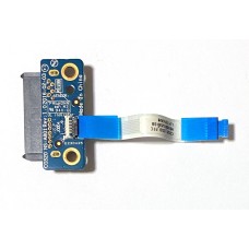 *Б/У* Плата SATA для привода DVD, для ноутбука Lenovo IdeaPad 110-15ACL, 110-15AST, 110-15IBR (CG520 NS-A801 Rev:1.0) [BUR0216-14], с разбора