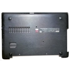 *Б/У* Поддон (нижний корпус, D cover) для ноутбука Lenovo Ideapad 110-15IBR, 110-15ACL (AP11A000100) [BUR0216-15], с разбора
