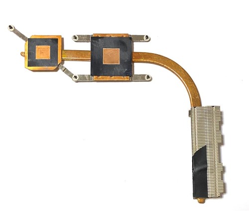 Радиатор для ноутбука Lenovo IdeaPad 110-15ACL (AT11X0010S0), с разбора