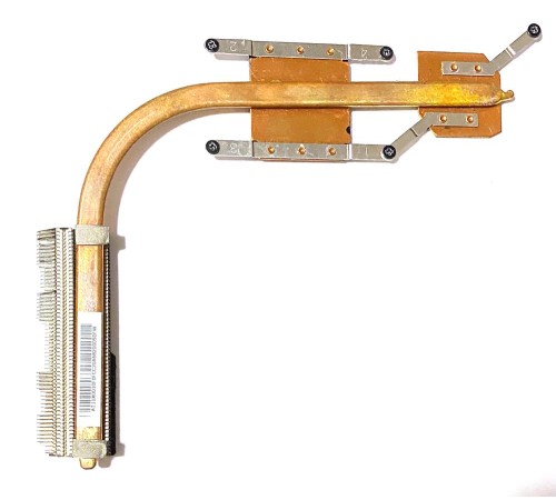 Радиатор для ноутбука Lenovo IdeaPad 110-15ACL (AT11X0010S0), с разбора