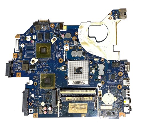 Материнская плата для ноутбука Acer Aspire 5750G (P5WE0 LA-6901P Rev:2.0), с разбора, исправная