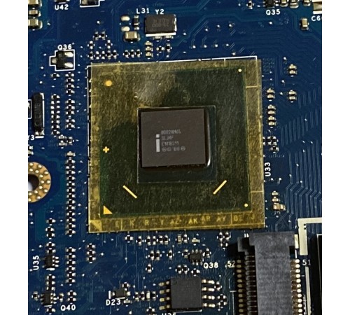 Материнская плата для ноутбука Acer Aspire 5750G (P5WE0 LA-6901P Rev:2.0), с разбора, исправная