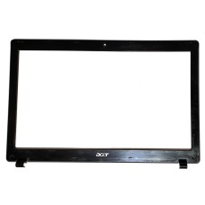 *Б/У* Рамка матрицы, безель (B cover) для ноутбука Acer Aspire 5750, 5750G (AP0HI000300) [BUR0217-12], с разбора