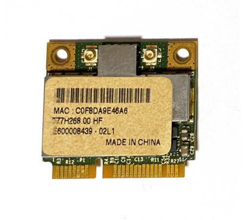 WiFi модуль для ноутбука Acer Aspire 5750, 5750G (T77H268.00 HF), с разбора
