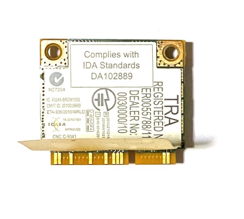 WiFi модуль для ноутбука Acer Aspire 5750, 5750G (T77H268.00 HF), с разбора