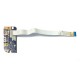 USB плата для ноутбука Acer Aspire 5750, 5750G (P5WE0 LS-6904P), с разбора