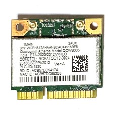 *Б/У* WiFi модуль для ноутбука Acer Aspire E5-571, E5-571G (QCWB335) [BUR0218-11], с разбора