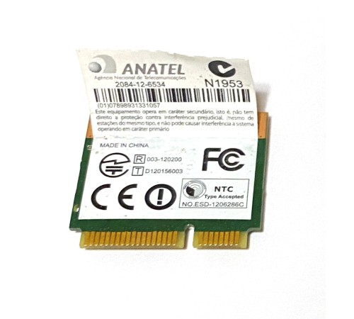 WiFi модуль для ноутбука Acer Aspire E5-571, E5-571G (QCWB335), с разбора