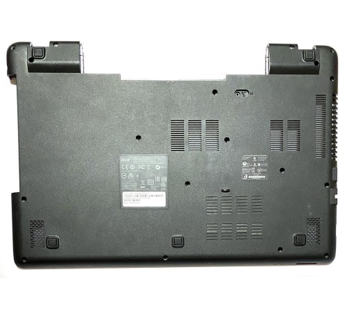 Поддон (нижняя часть корпуса, D cover) для ноутбука Acer Aspire E5-571, E5-571G, E5-531, E5-521 (AP154000100), с разбора