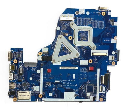 Материнская плата для ноутбука Acer Aspire E5-571, E5-571G, E1-572G (Z5WAH LA-B162P), с разбора, неисправная