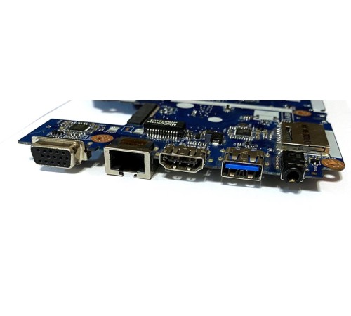 Материнская плата для ноутбука Acer Aspire E5-571, E5-571G, E1-572G (Z5WAH LA-B162P), с разбора, неисправная