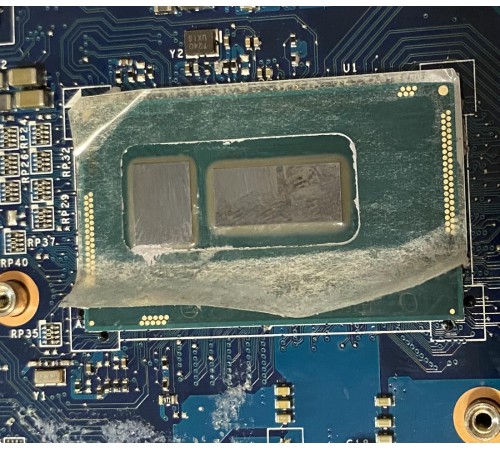 Материнская плата для ноутбука Acer Aspire E5-571, E5-571G, E1-572G (Z5WAH LA-B162P), с разбора, неисправная