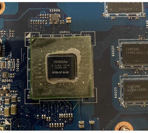 Материнская плата для ноутбука Acer Aspire E5-571, E5-571G, E1-572G (Z5WAH LA-B162P), с разбора, неисправная