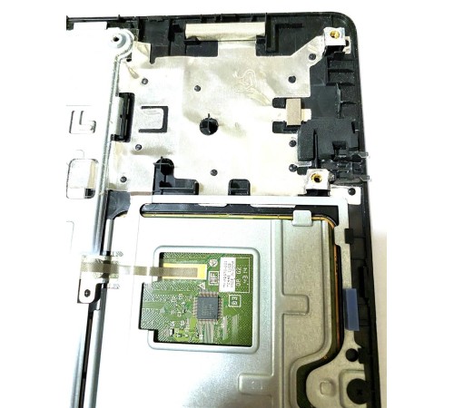 Топкейс (Top case, C cover) + клавиатура для ноутбука Acer Aspire E5-571, E5-571G, E5-531, E5-521 (AP154000900), с разбора