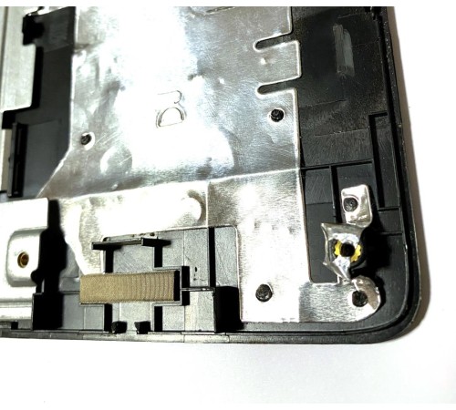 Топкейс (Top case, C cover) + клавиатура для ноутбука Acer Aspire E5-571, E5-571G, E5-531, E5-521 (AP154000900), с разбора