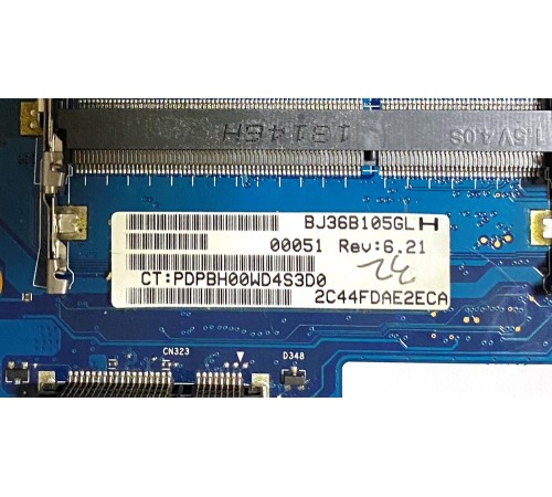 Материнская плата для ноутбука HP 250 G1, 255 G1 (6050A2498701), с разбора, исправная