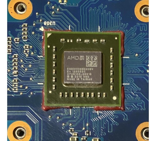 Материнская плата для ноутбука HP 250 G1, 255 G1 (6050A2498701), с разбора, исправная