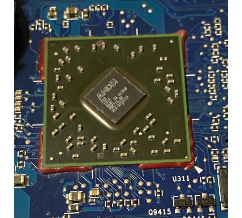 Материнская плата для ноутбука HP 250 G1, 255 G1 (6050A2498701), с разбора, исправная